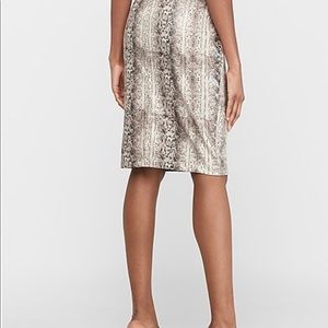 Express High Waisted Pencil Skirt